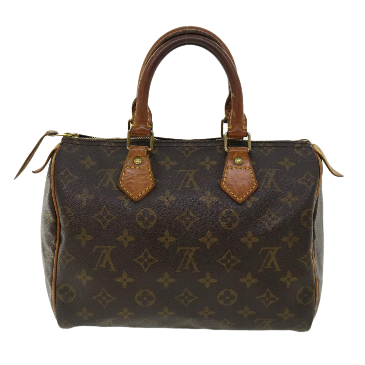 LOUIS VUITTON Monogram Speedy 25 Hand Bag M41528 LV Auth ac1129 - 0