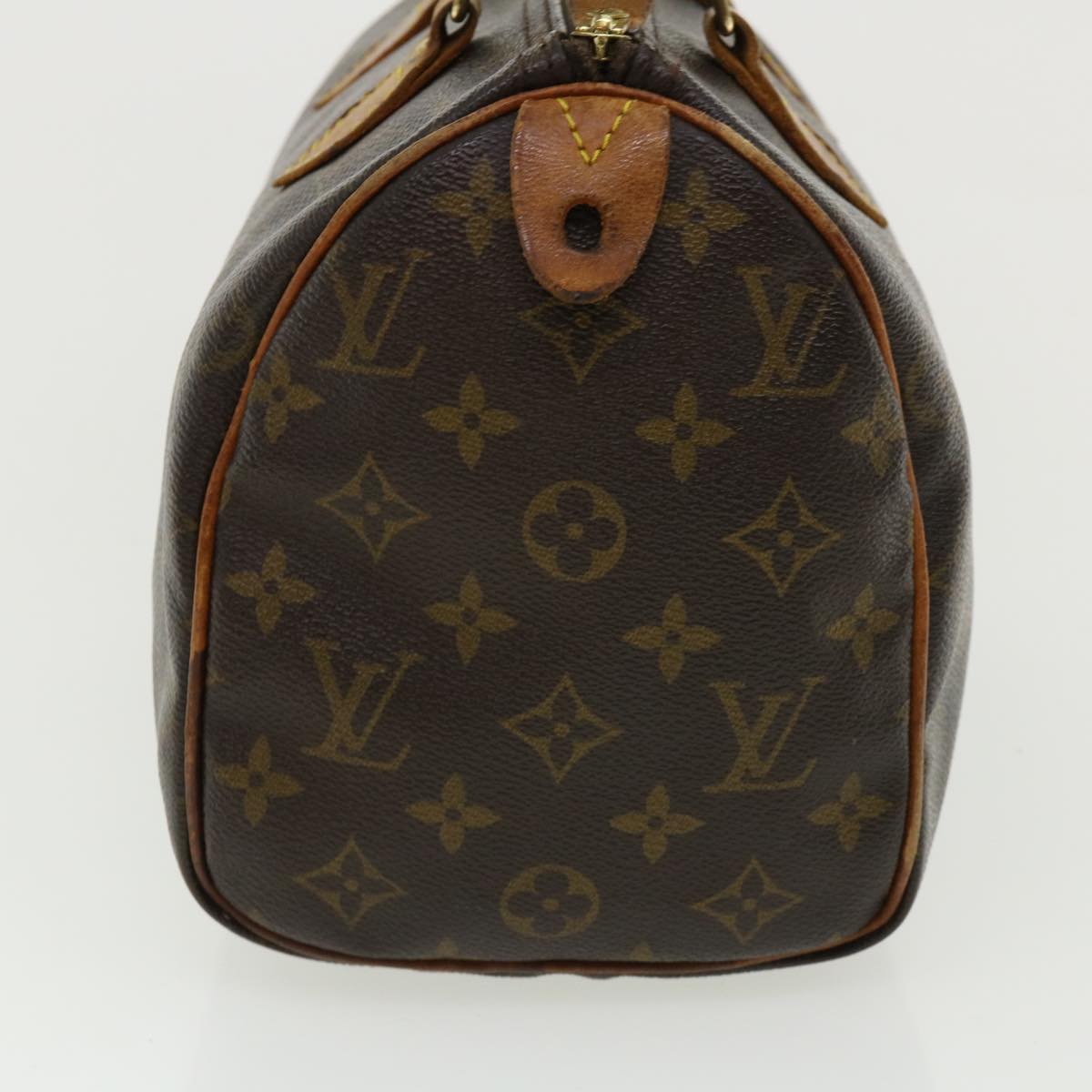 LOUIS VUITTON Monogram Speedy 25 Hand Bag M41528 LV Auth ac1129