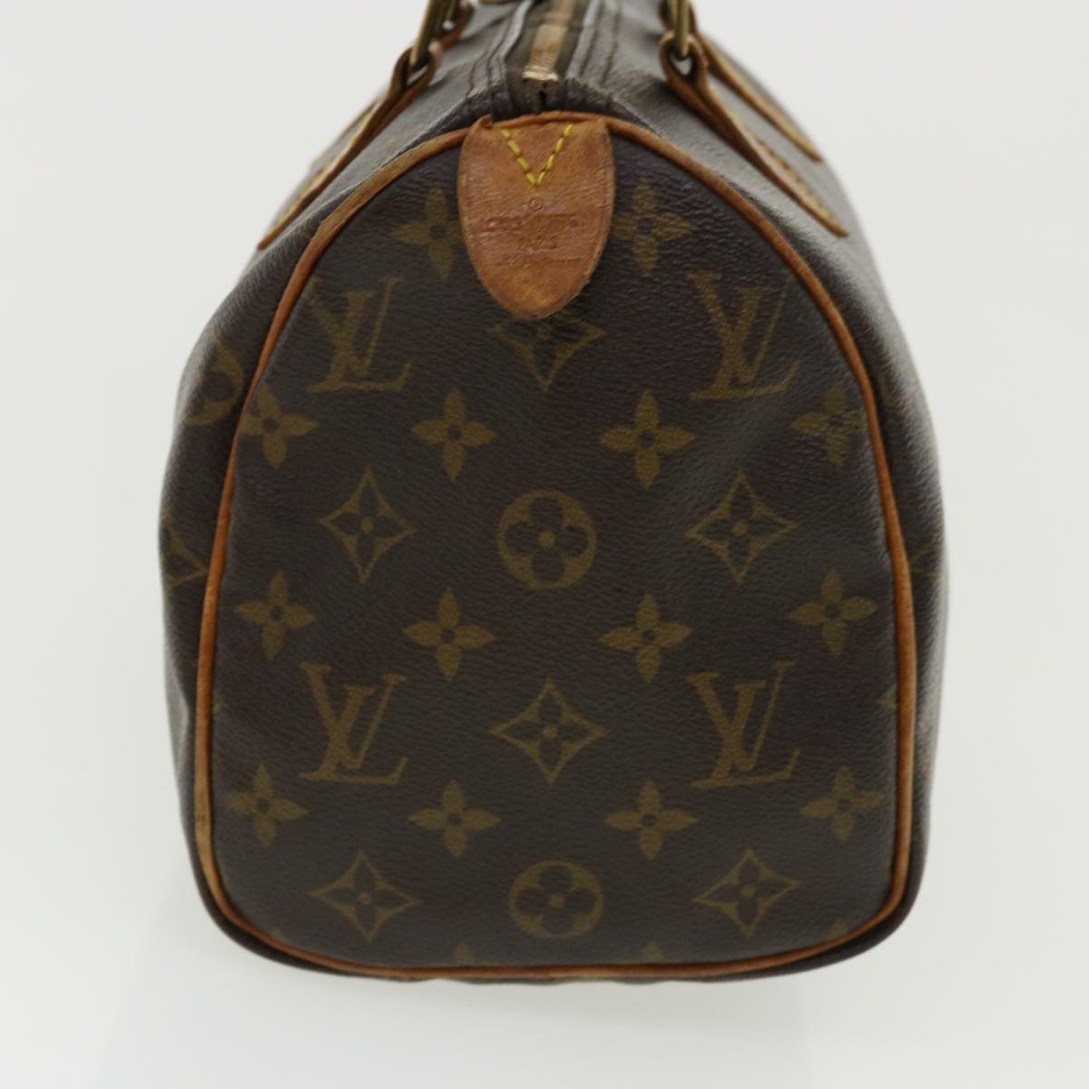 LOUIS VUITTON Monogram Speedy 25 Hand Bag M41528 LV Auth ac1129