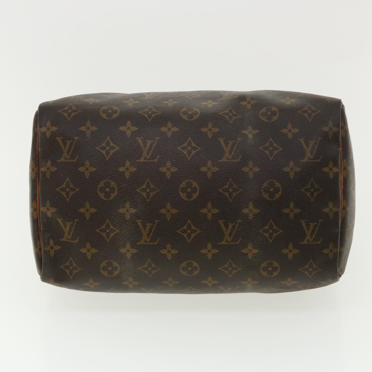 LOUIS VUITTON Monogram Speedy 30 Hand Bag M41526 LV Auth ac1136