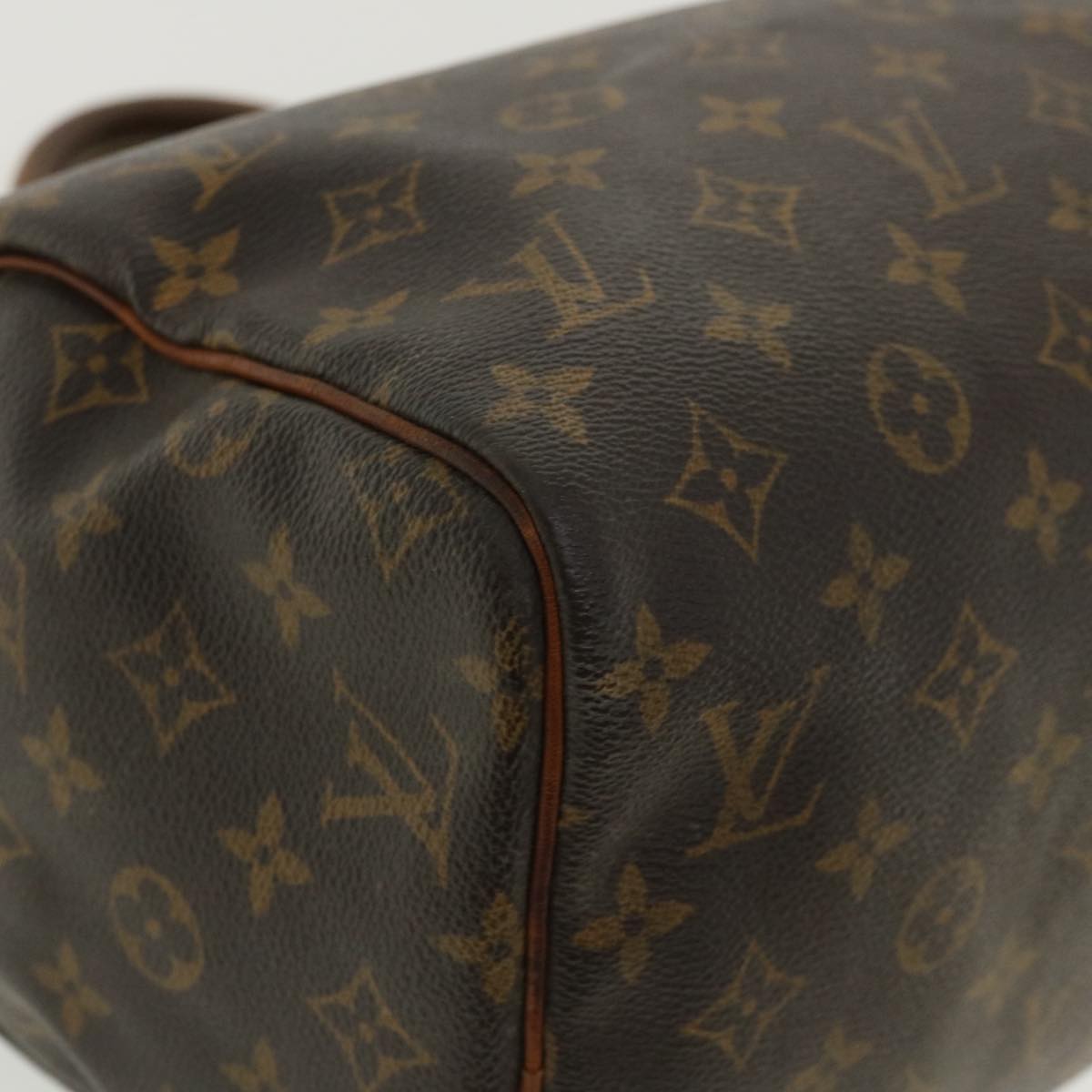 LOUIS VUITTON Monogram Speedy 30 Hand Bag M41526 LV Auth ac1136