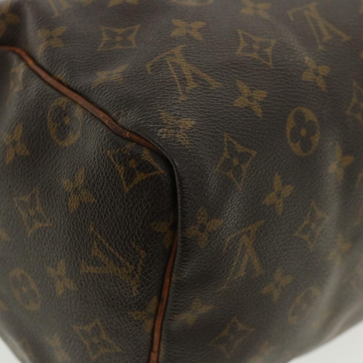 LOUIS VUITTON Monogram Speedy 30 Hand Bag M41526 LV Auth ac1136