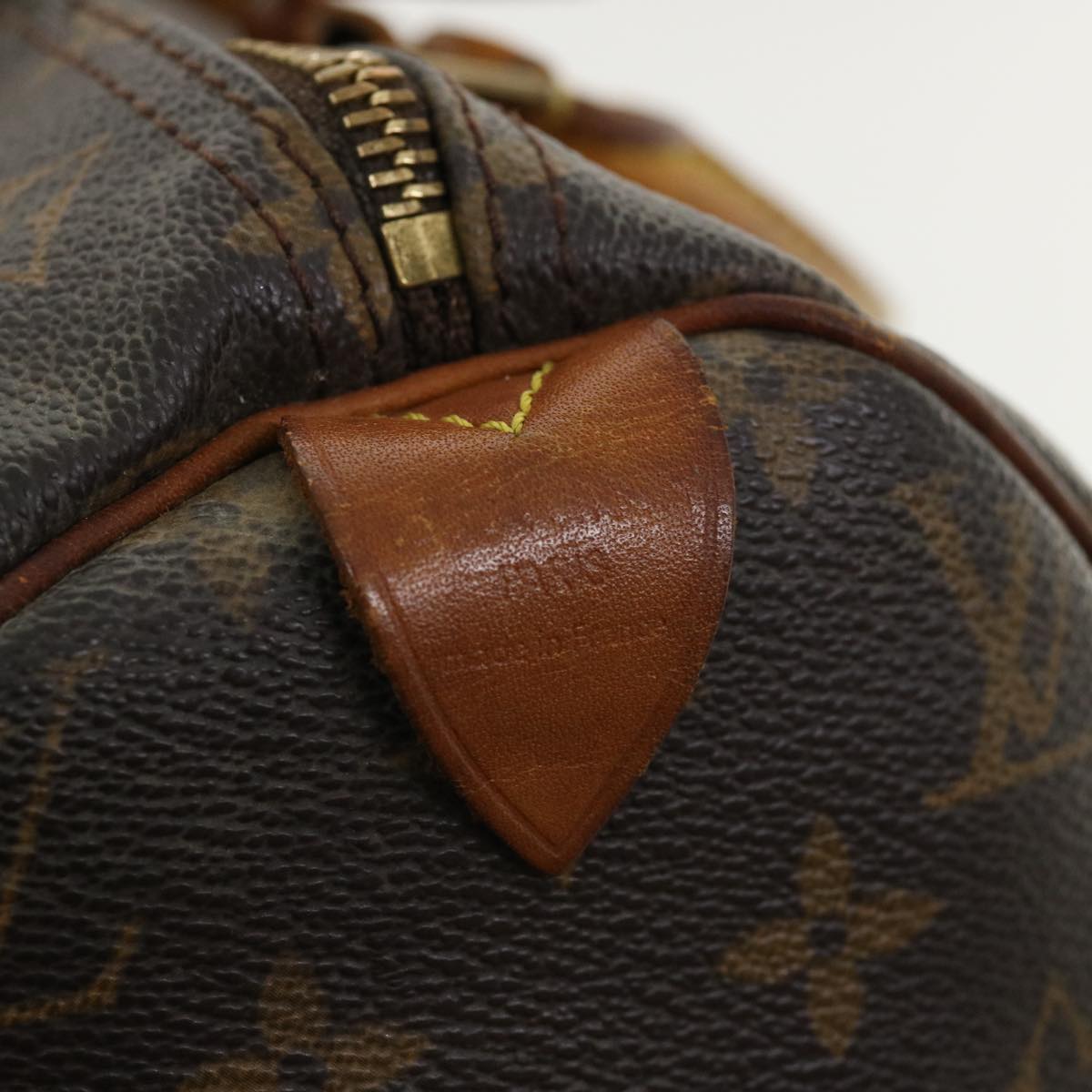 LOUIS VUITTON Monogram Speedy 30 Hand Bag M41526 LV Auth ac1136