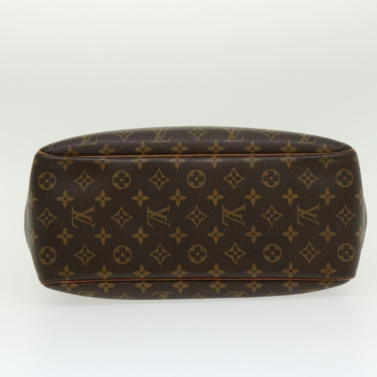 LOUIS VUITTON Monogram Deauville Hand Bag M47270 LV Auth ac1142