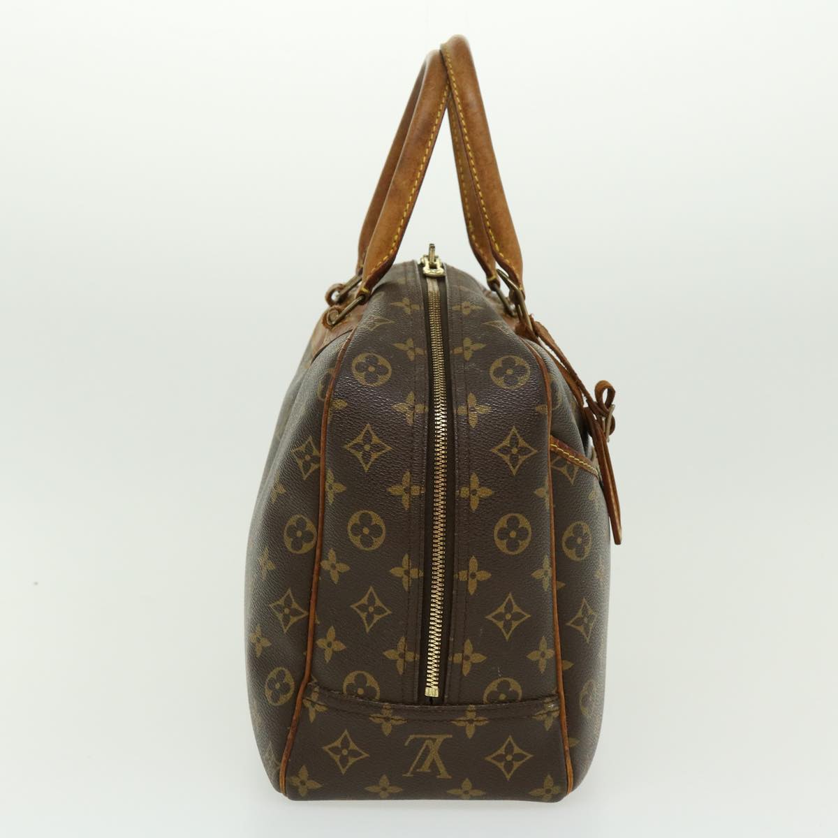 LOUIS VUITTON Monogram Deauville Hand Bag M47270 LV Auth ac1142