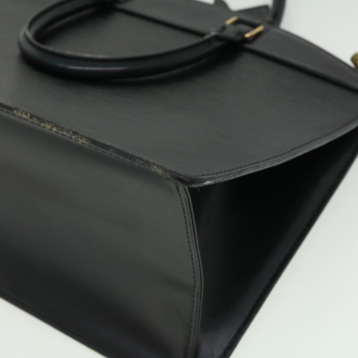 LOUIS VUITTON Epi Riviera Hand Bag Black M48182 LV Auth ac1145