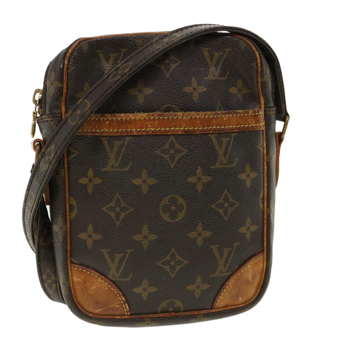 LOUIS VUITTON Monogram Danube Shoulder Bag M45266 LV Auth ac1154