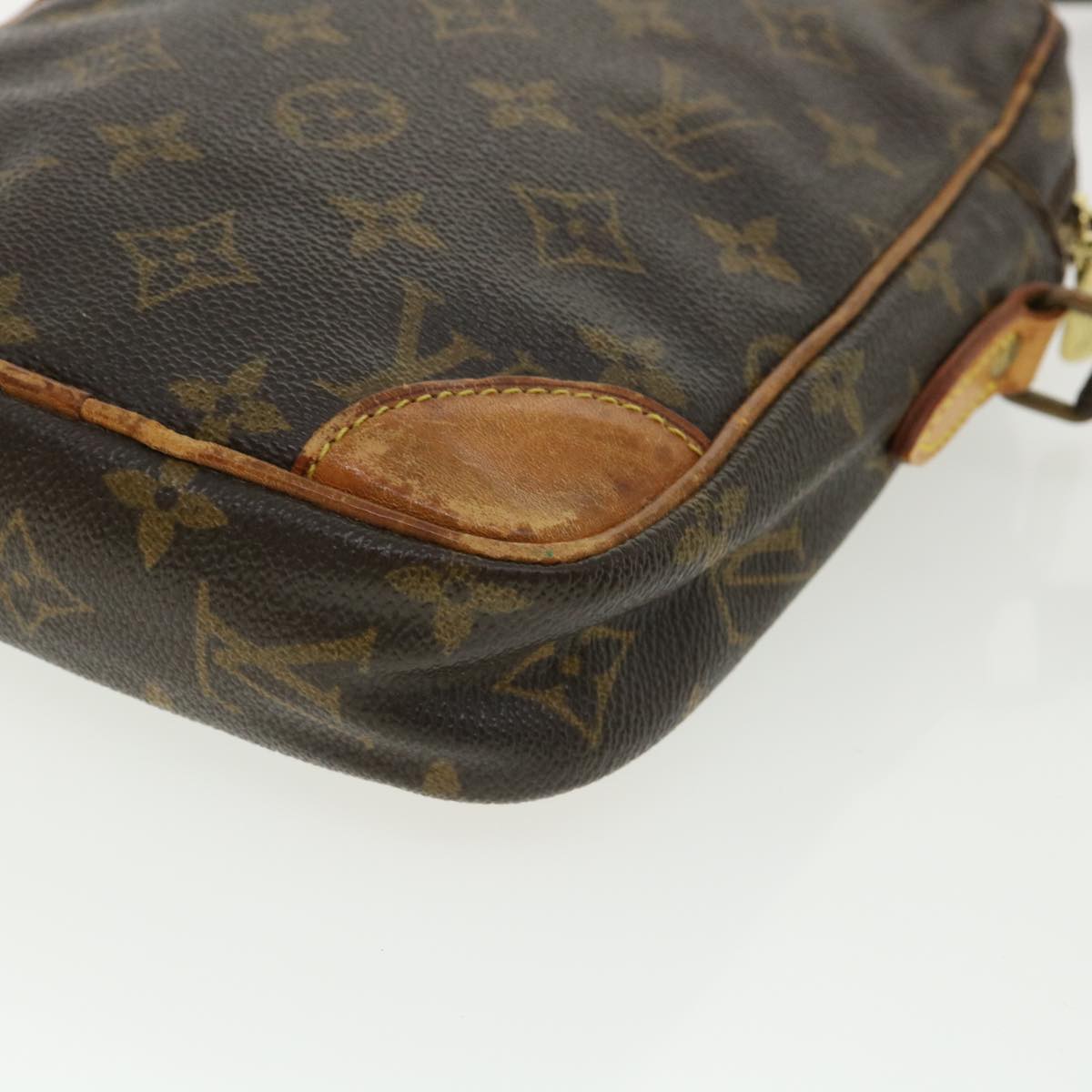 LOUIS VUITTON Monogram Danube Shoulder Bag M45266 LV Auth ac1154