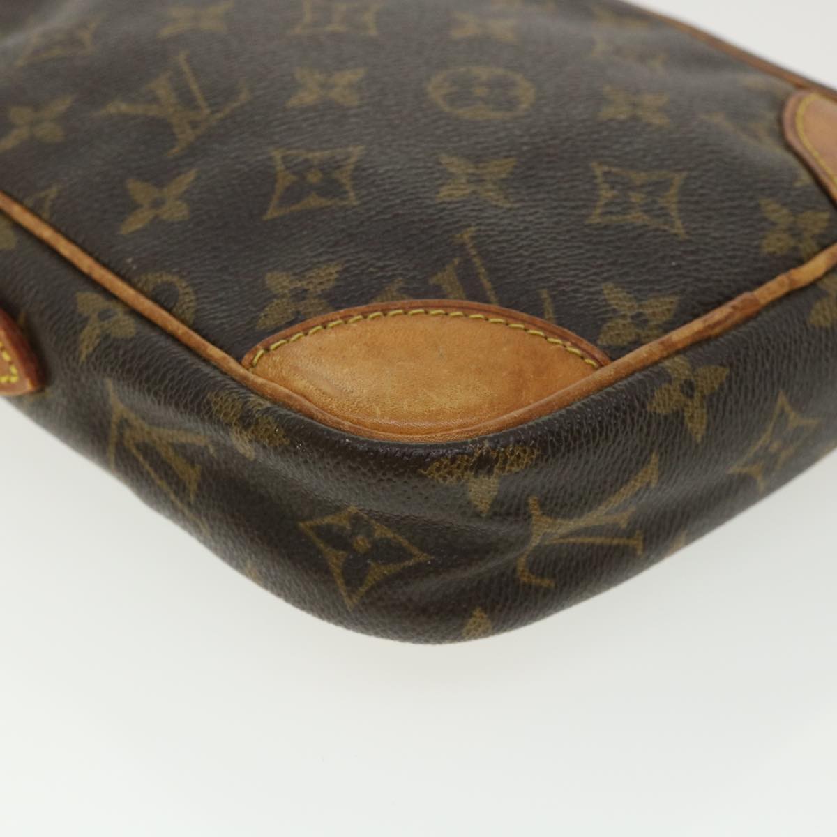 LOUIS VUITTON Monogram Danube Shoulder Bag M45266 LV Auth ac1154