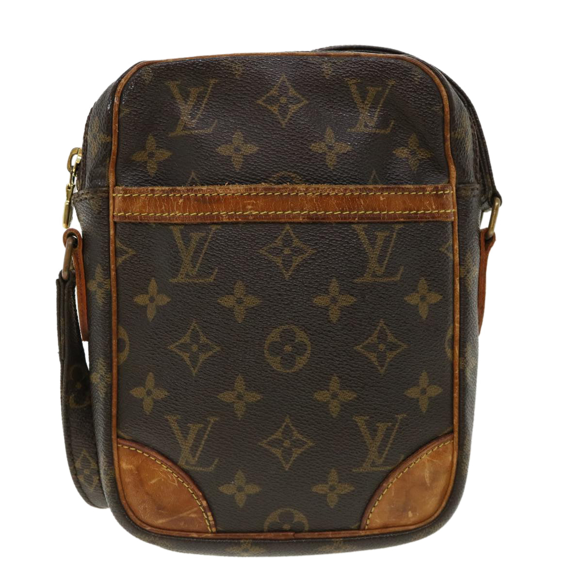 LOUIS VUITTON Monogram Danube Shoulder Bag M45266 LV Auth ac1154