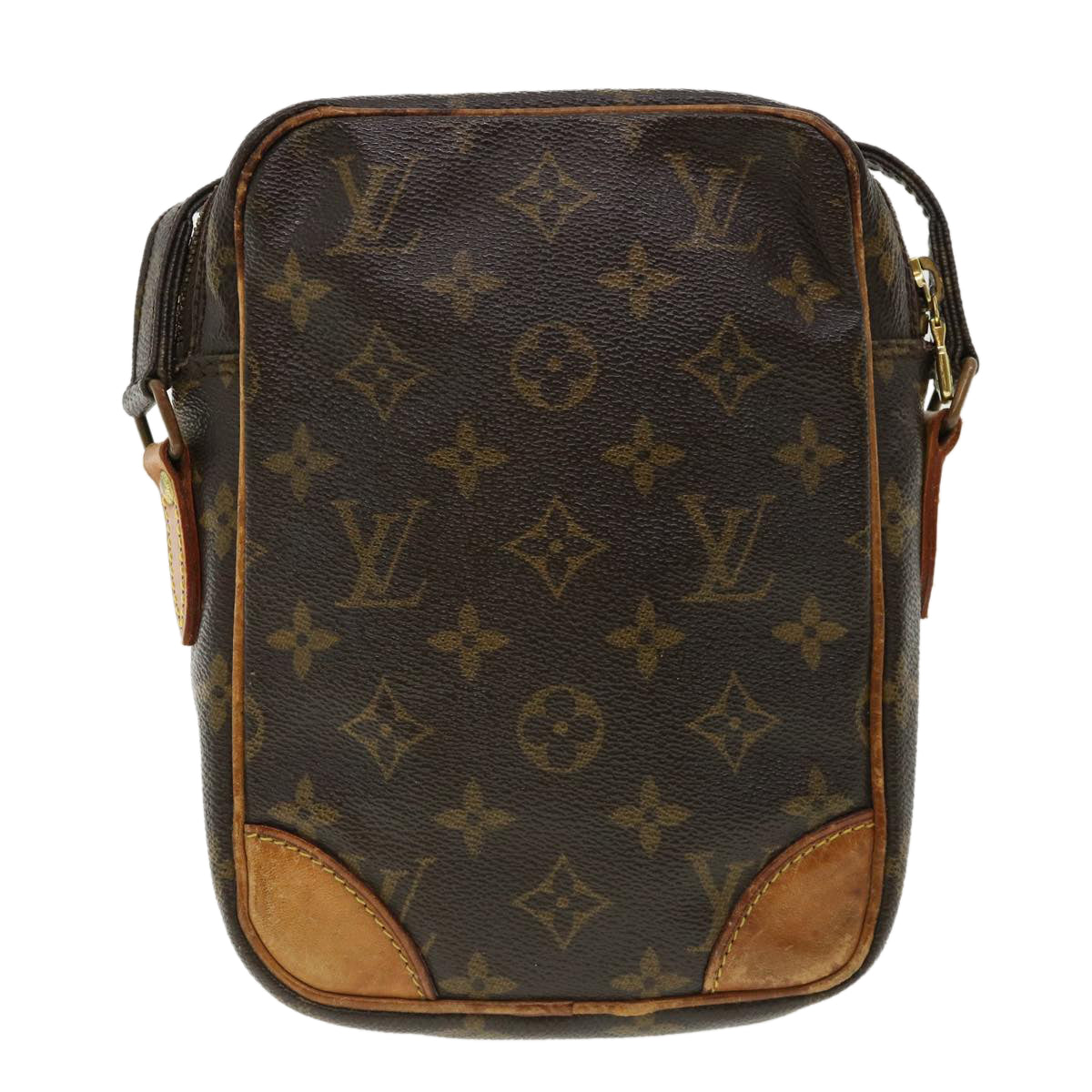 LOUIS VUITTON Monogram Danube Shoulder Bag M45266 LV Auth ac1154 - 0