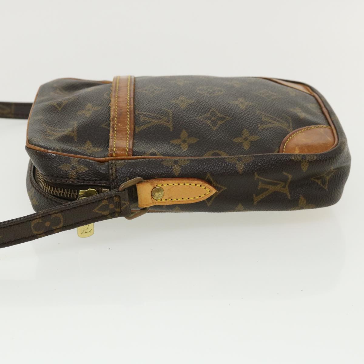 LOUIS VUITTON Monogram Danube Shoulder Bag M45266 LV Auth ac1154