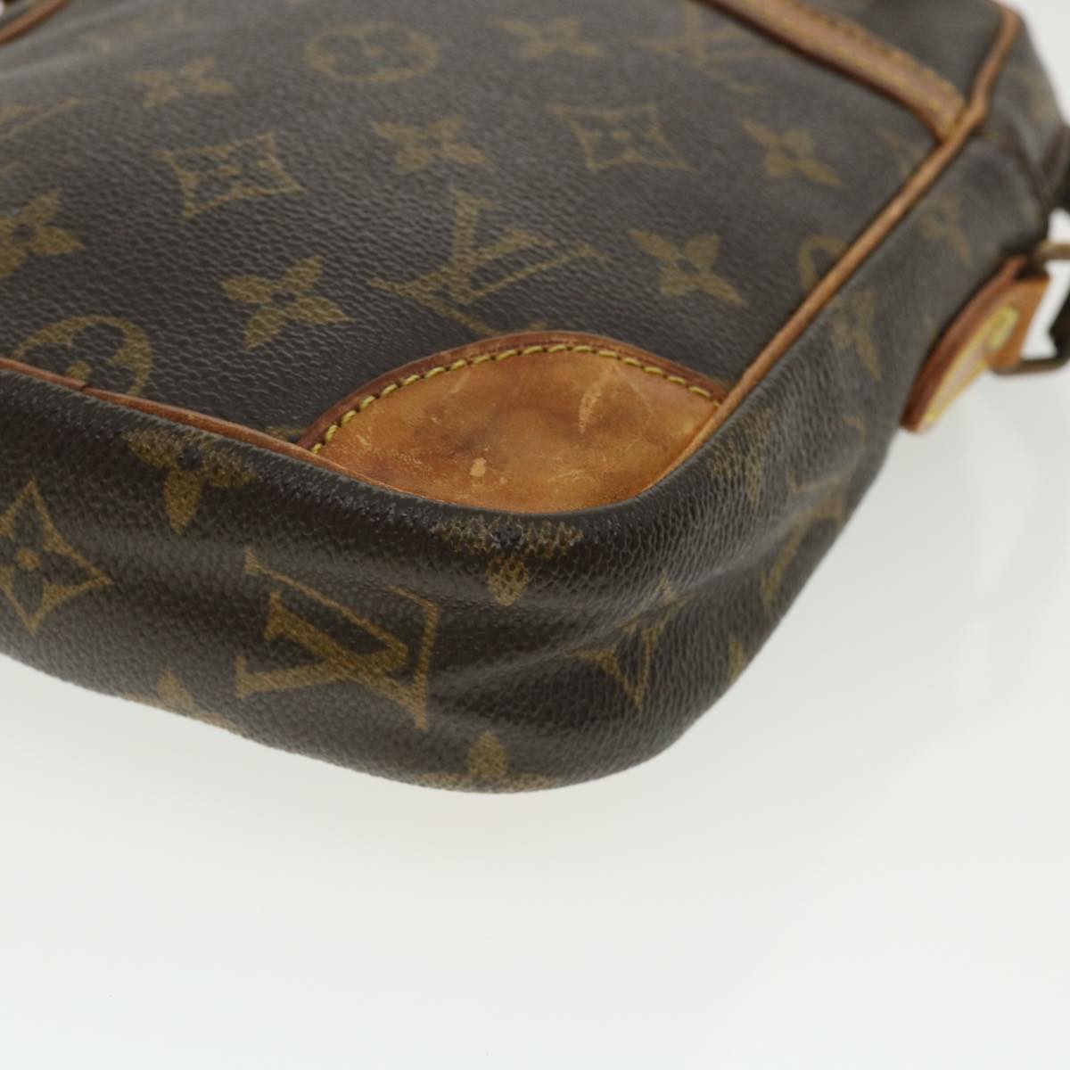 LOUIS VUITTON Monogram Danube Shoulder Bag M45266 LV Auth ac1154