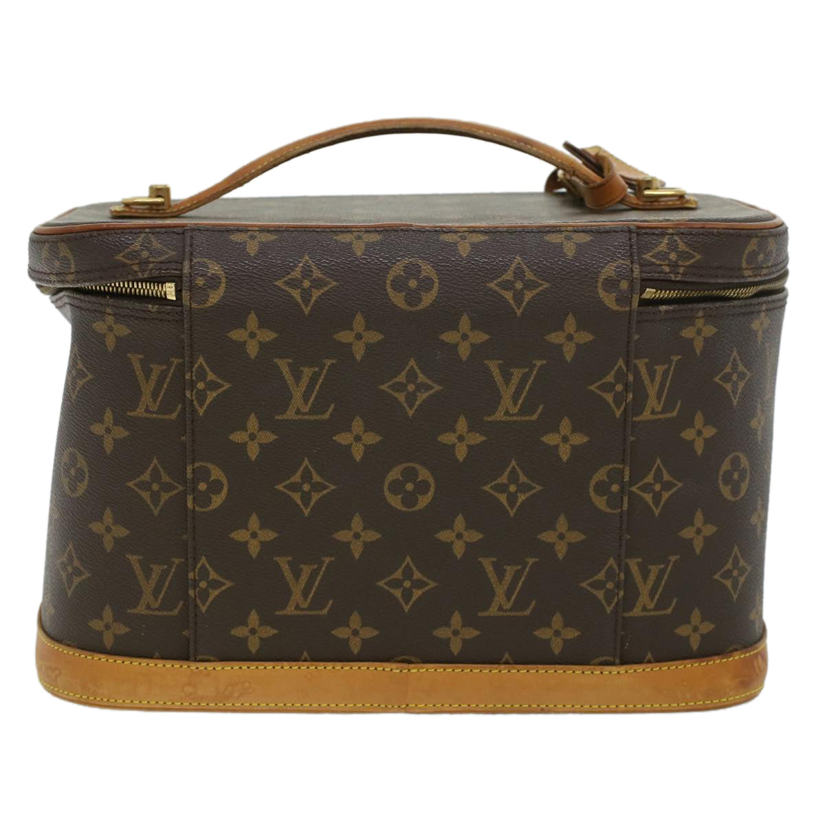 LOUIS VUITTON Monogram Nice Hand Bag M47280 LV Auth ac1222 - 0