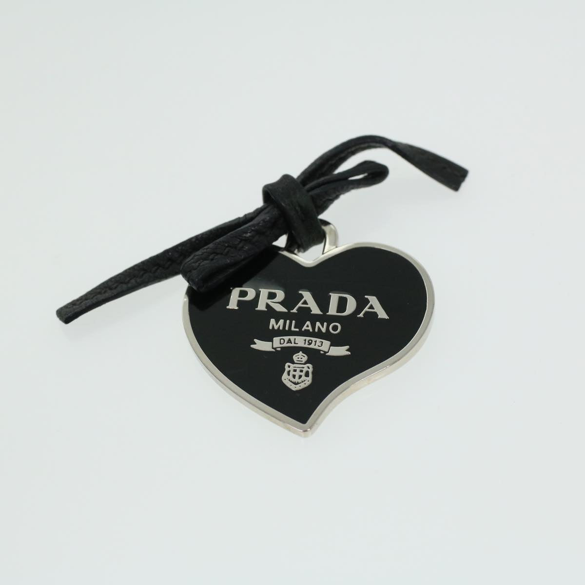 PRADA Hand Bag Nylon Black Auth ac1238