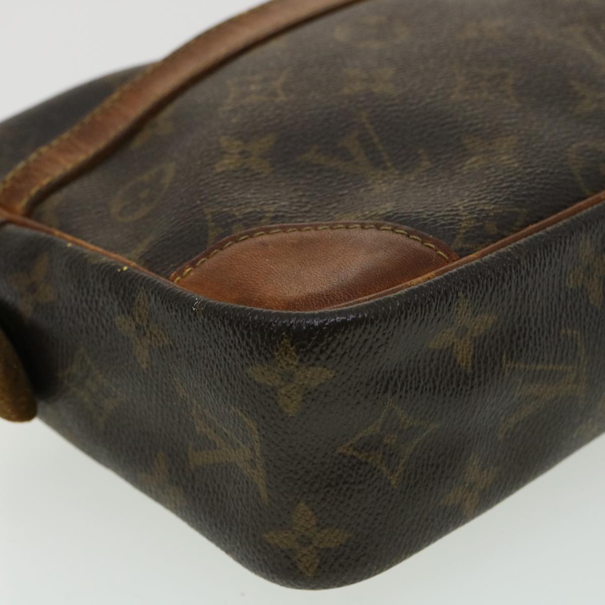 LOUIS VUITTON Monogram Compiegne 28 Clutch Bag M51845 LV Auth ac1271