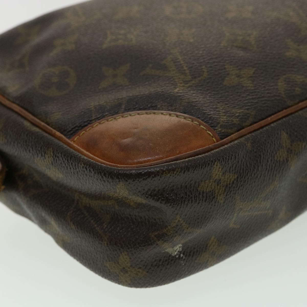 LOUIS VUITTON Monogram Compiegne 28 Clutch Bag M51845 LV Auth ac1271