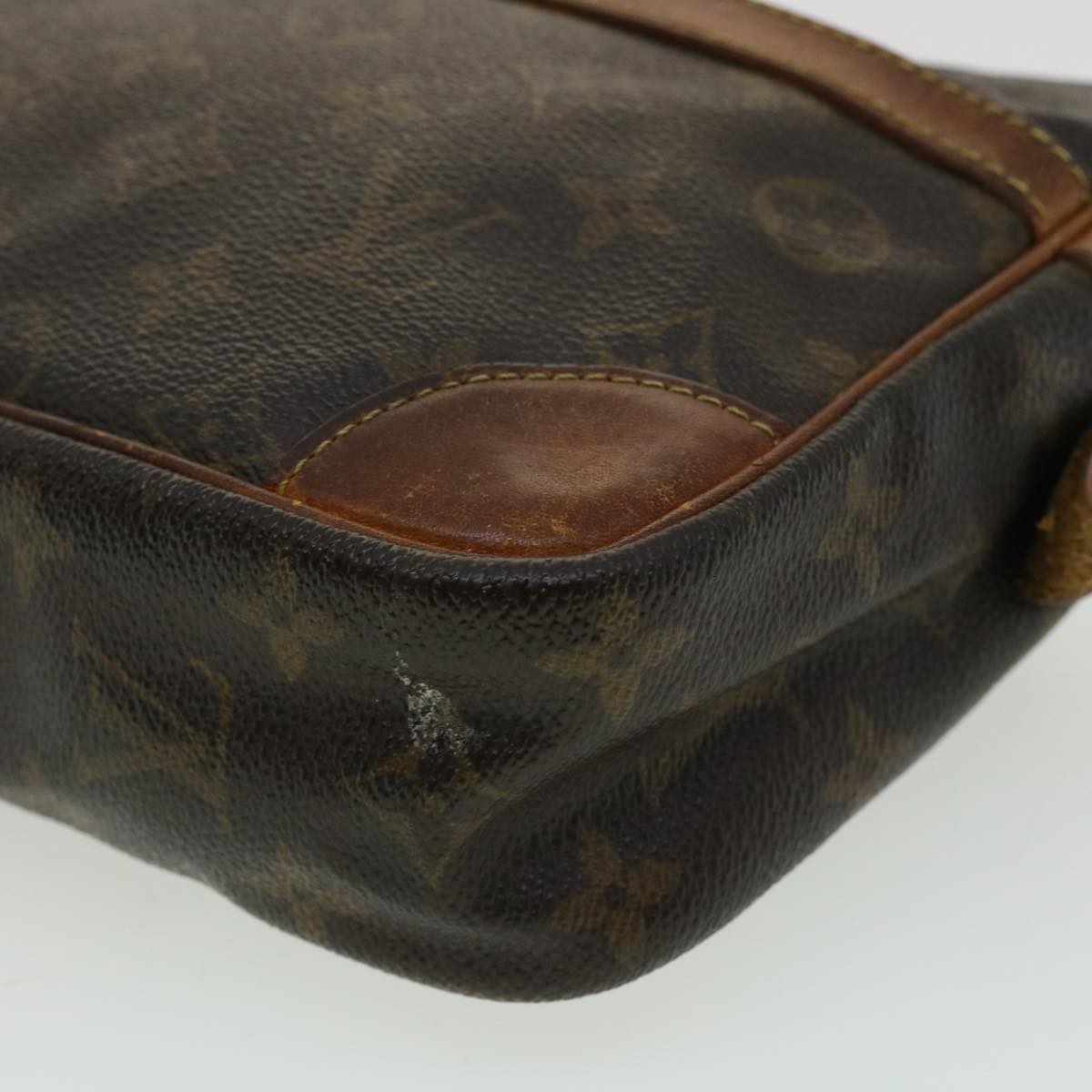 LOUIS VUITTON Monogram Compiegne 28 Clutch Bag M51845 LV Auth ac1271