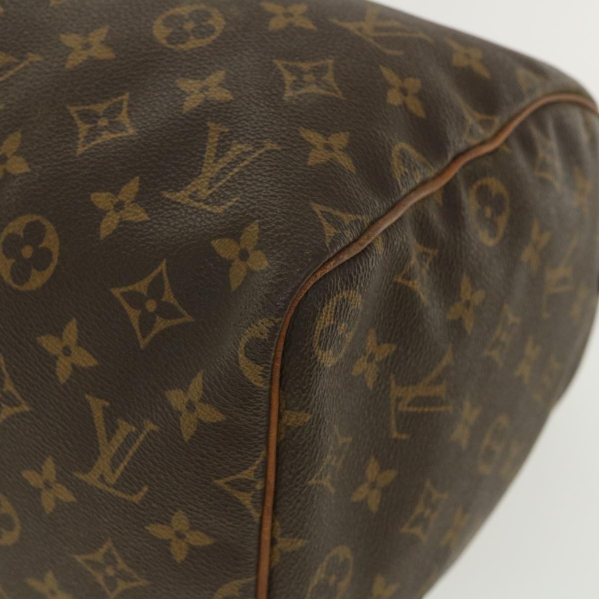 LOUIS VUITTON Monogram Speedy 40 Hand Bag M41522 LV Auth ac1318