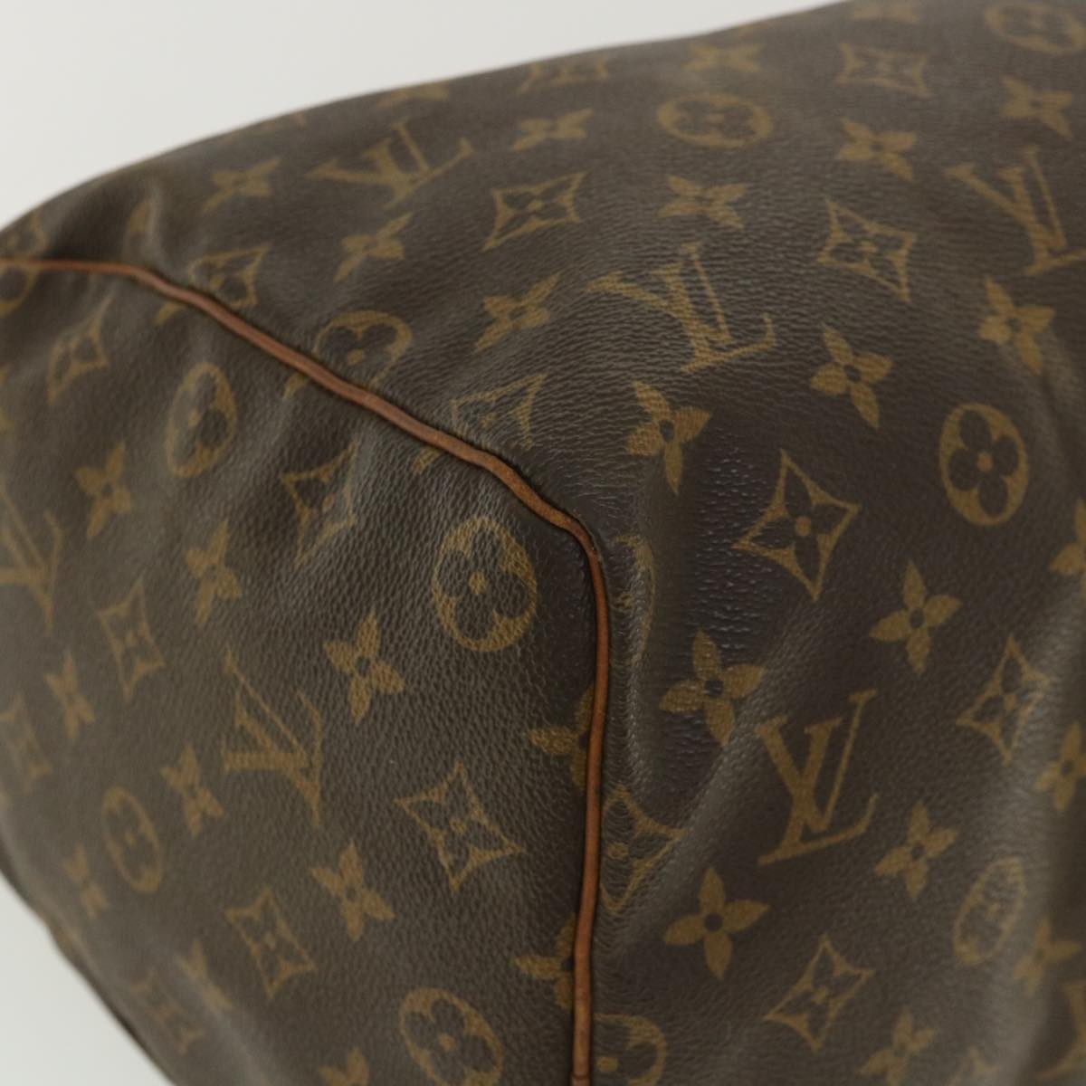 LOUIS VUITTON Monogram Speedy 40 Hand Bag M41522 LV Auth ac1318