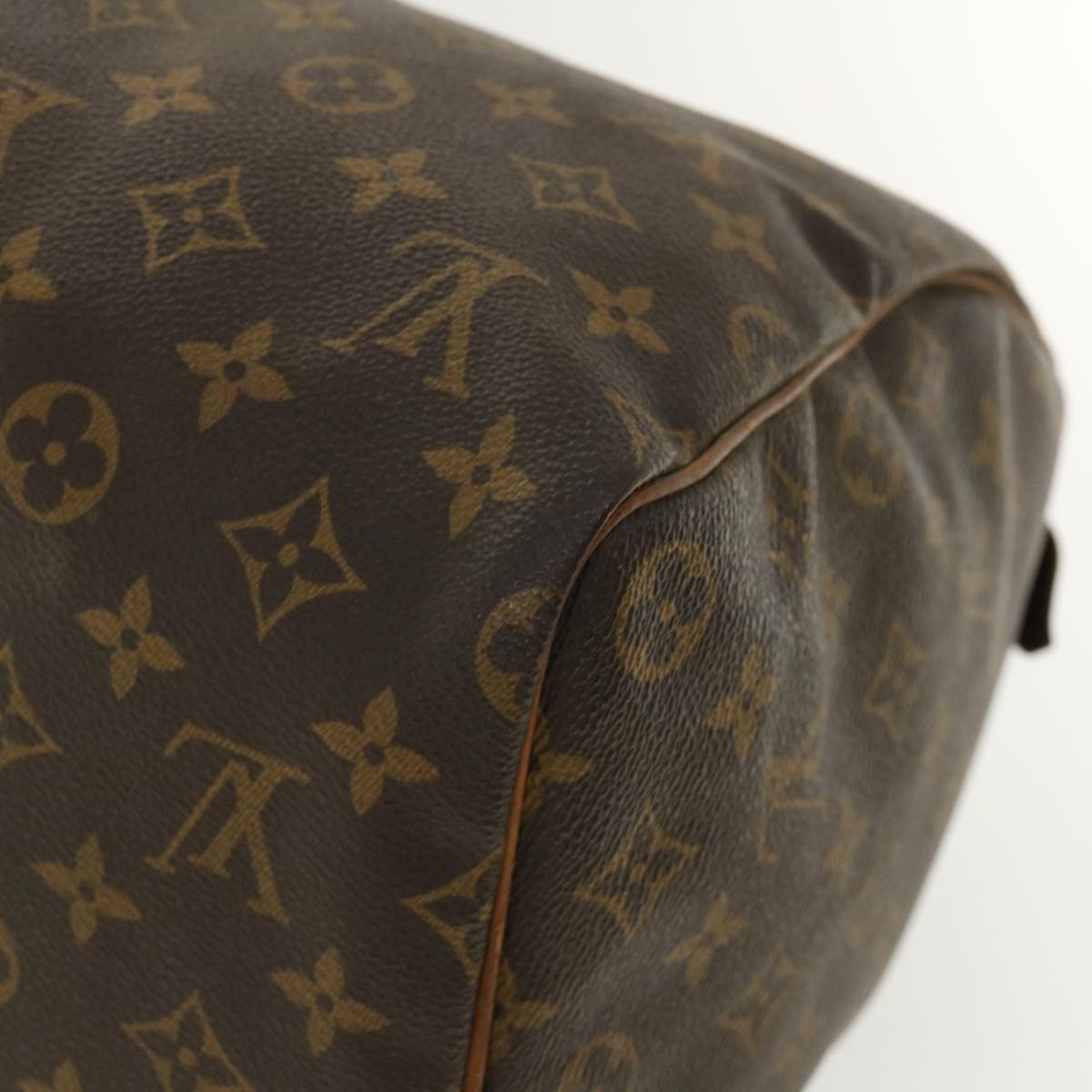 LOUIS VUITTON Monogram Speedy 40 Hand Bag M41522 LV Auth ac1318