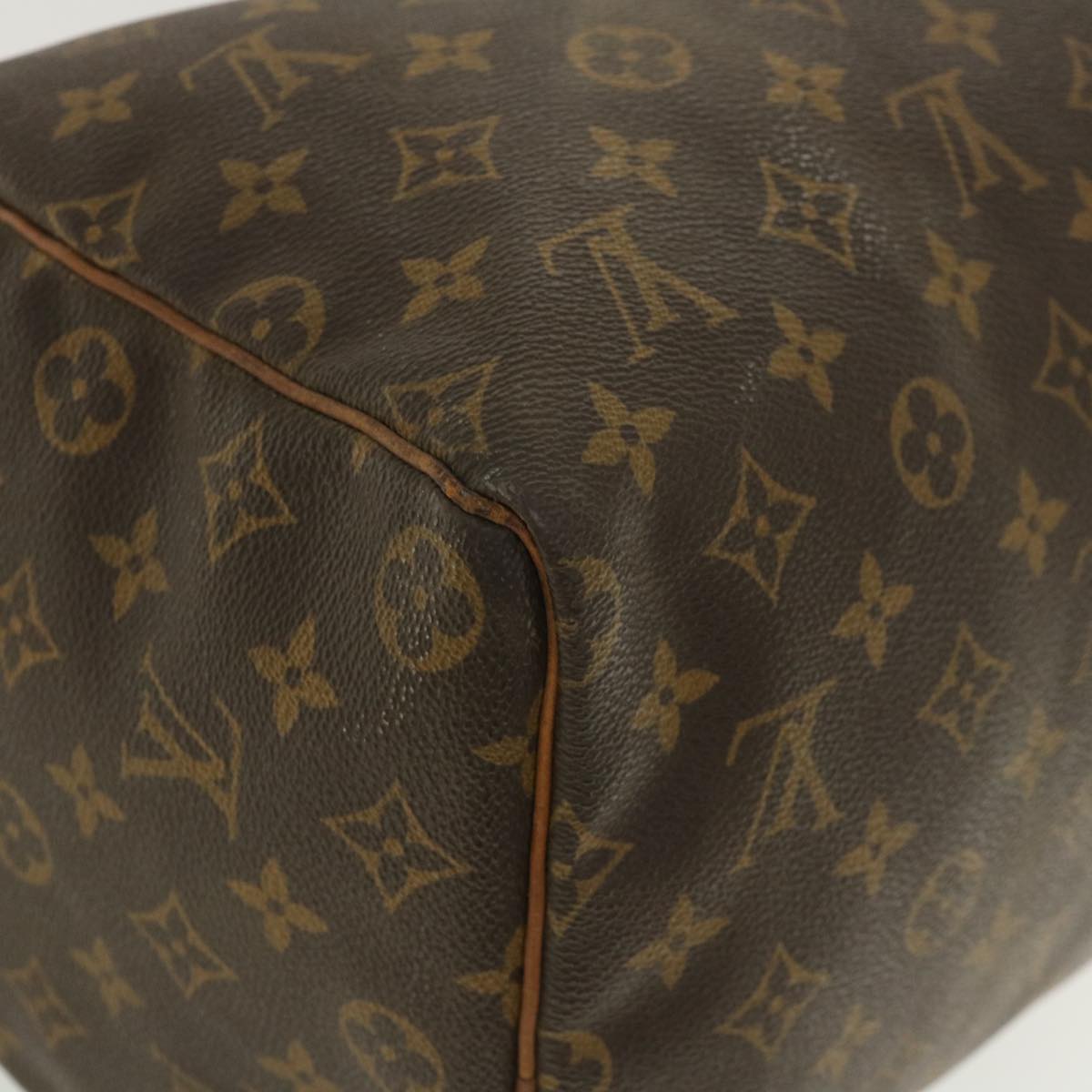 LOUIS VUITTON Monogram Speedy 40 Hand Bag M41522 LV Auth ac1318