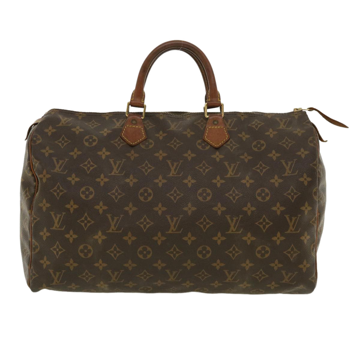 LOUIS VUITTON Monogram Speedy 40 Hand Bag M41522 LV Auth ac1318