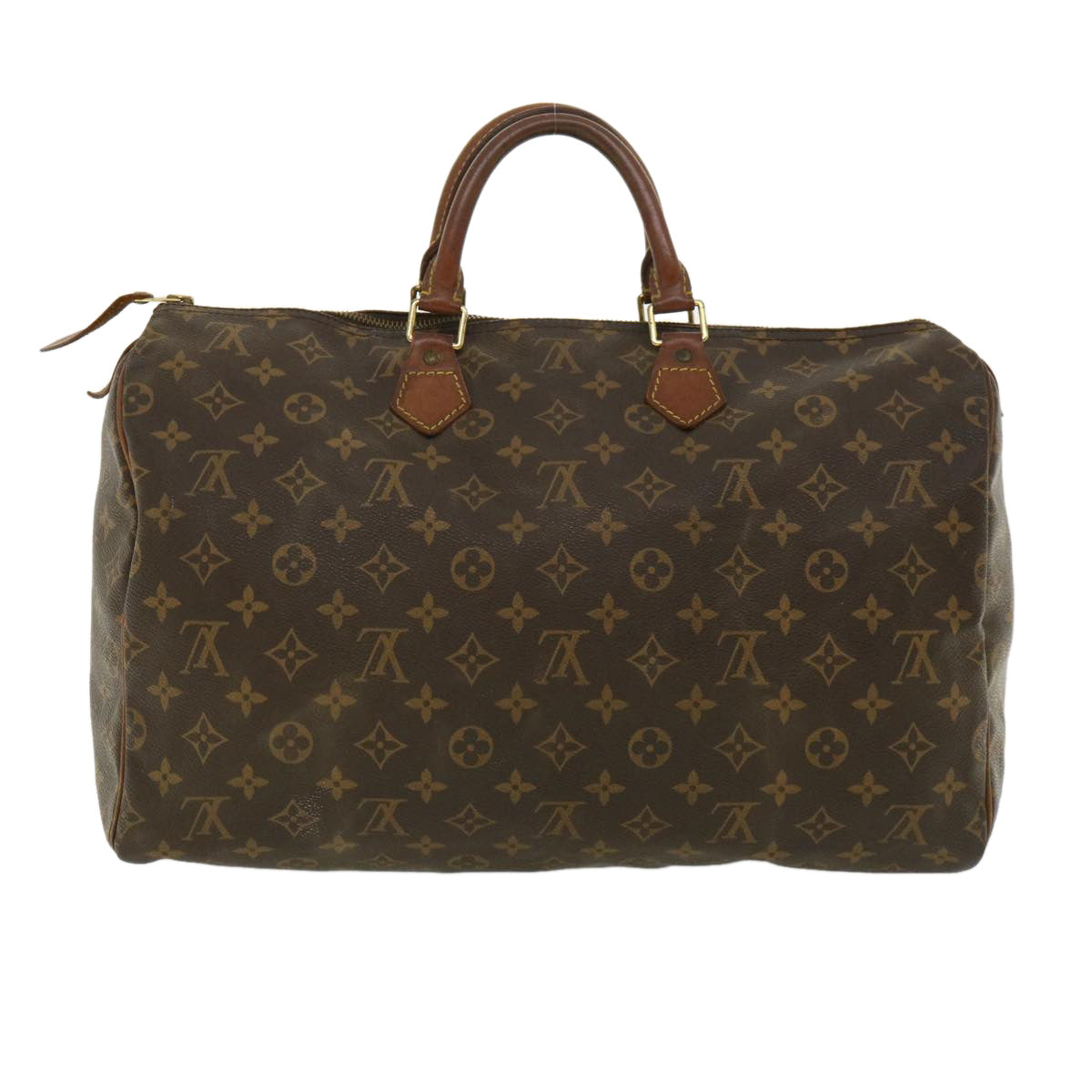 LOUIS VUITTON Monogram Speedy 40 Hand Bag M41522 LV Auth ac1318 - 0