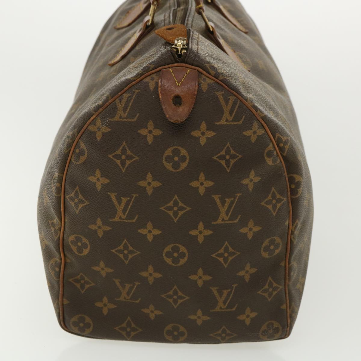 LOUIS VUITTON Monogram Speedy 40 Hand Bag M41522 LV Auth ac1318