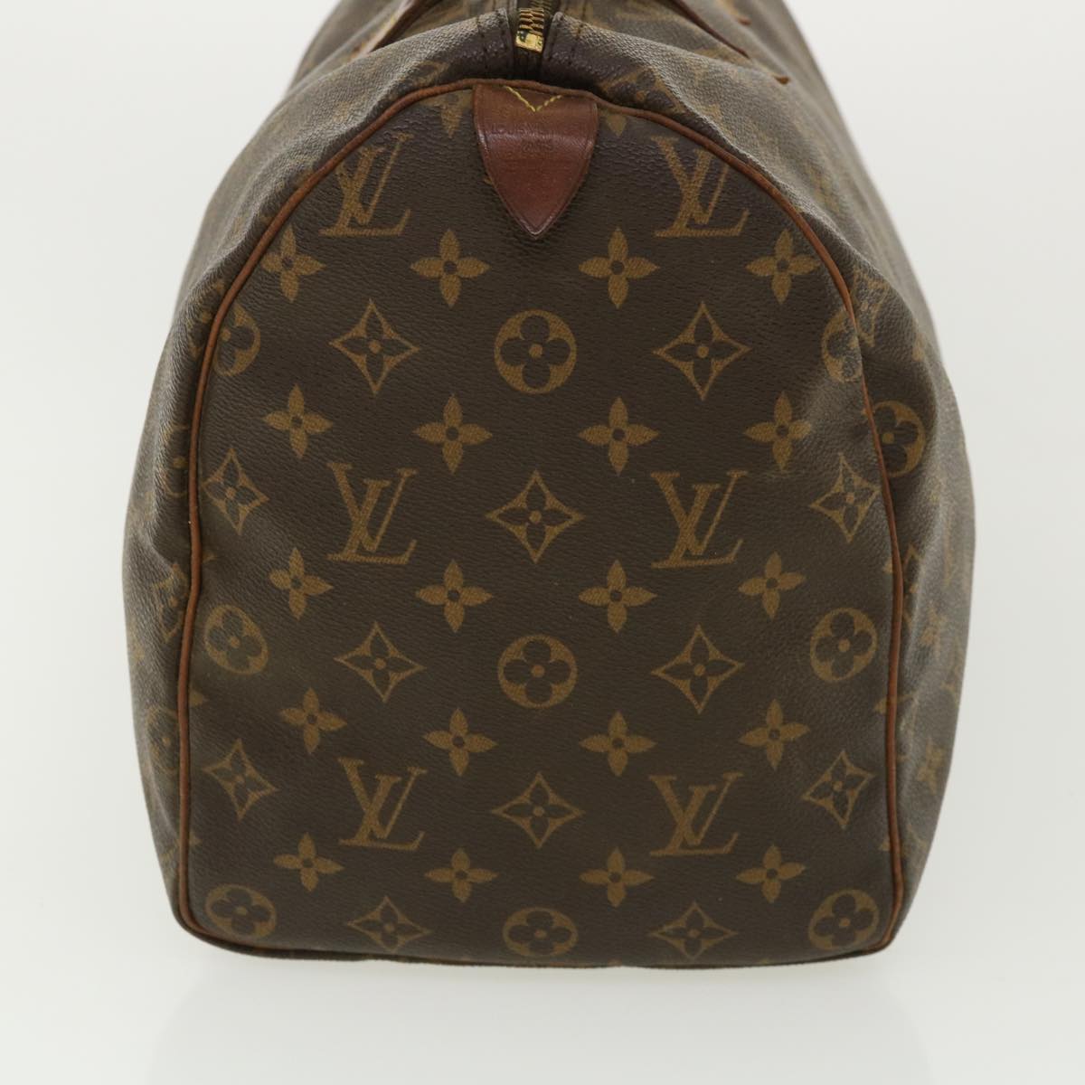 LOUIS VUITTON Monogram Speedy 40 Hand Bag M41522 LV Auth ac1318