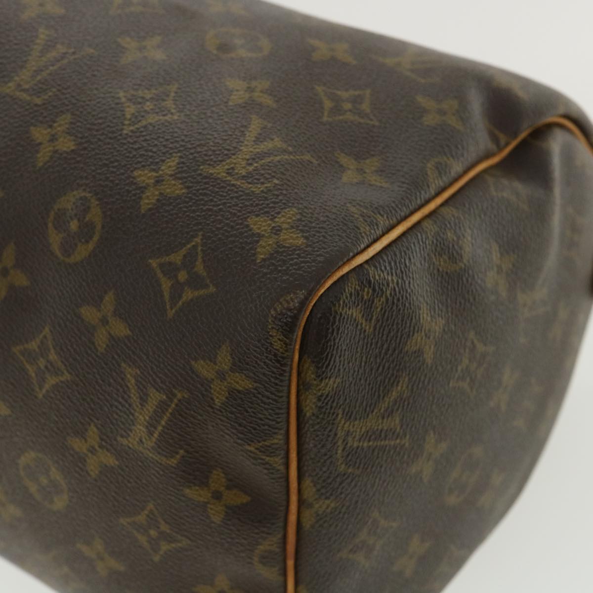 LOUIS VUITTON Monogram Speedy 30 Hand Bag M41526 LV Auth ac1352