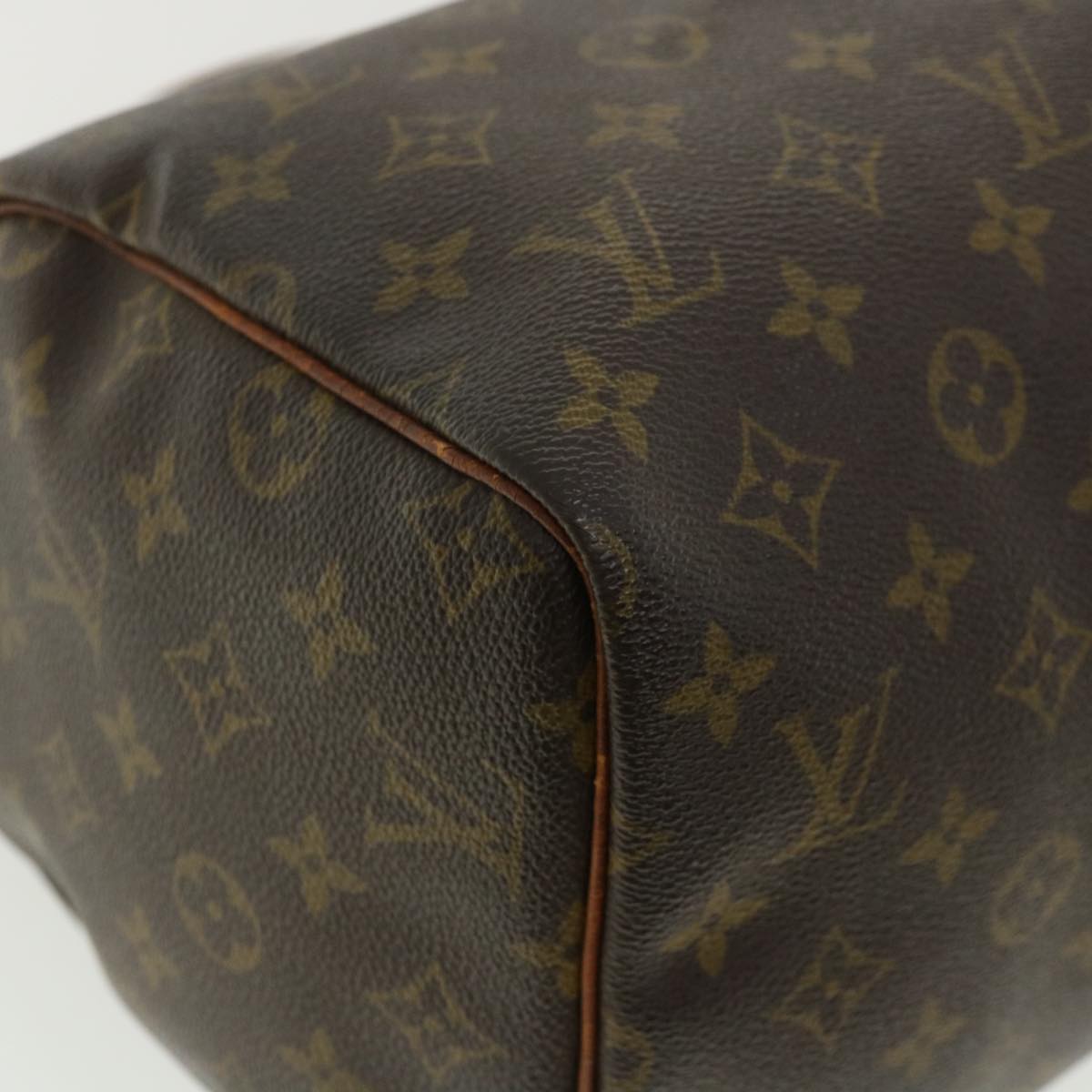 LOUIS VUITTON Monogram Speedy 30 Hand Bag M41526 LV Auth ac1352