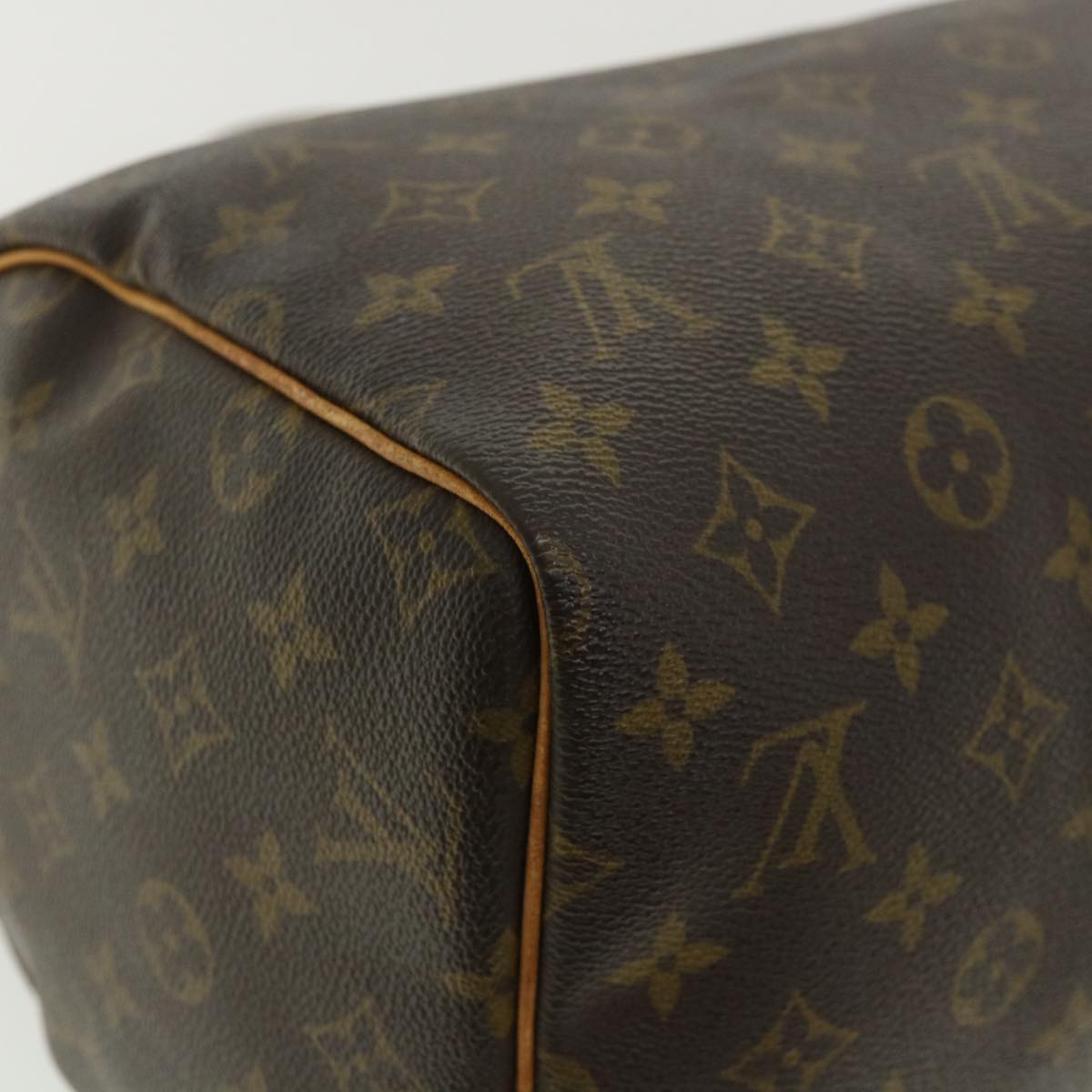 LOUIS VUITTON Monogram Speedy 30 Hand Bag M41526 LV Auth ac1352