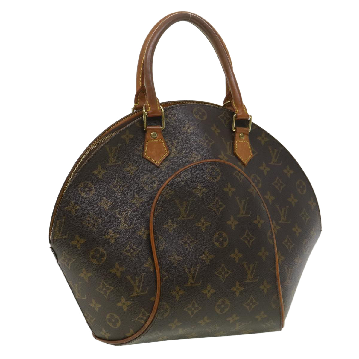 LOUIS VUITTON Monogram Ellipse MM Hand Bag M51126 LV Auth ac1355