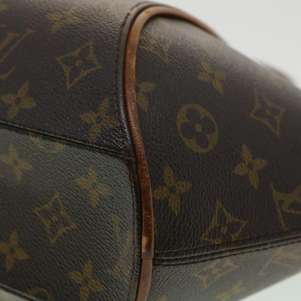 LOUIS VUITTON Monogram Ellipse MM Hand Bag M51126 LV Auth ac1355