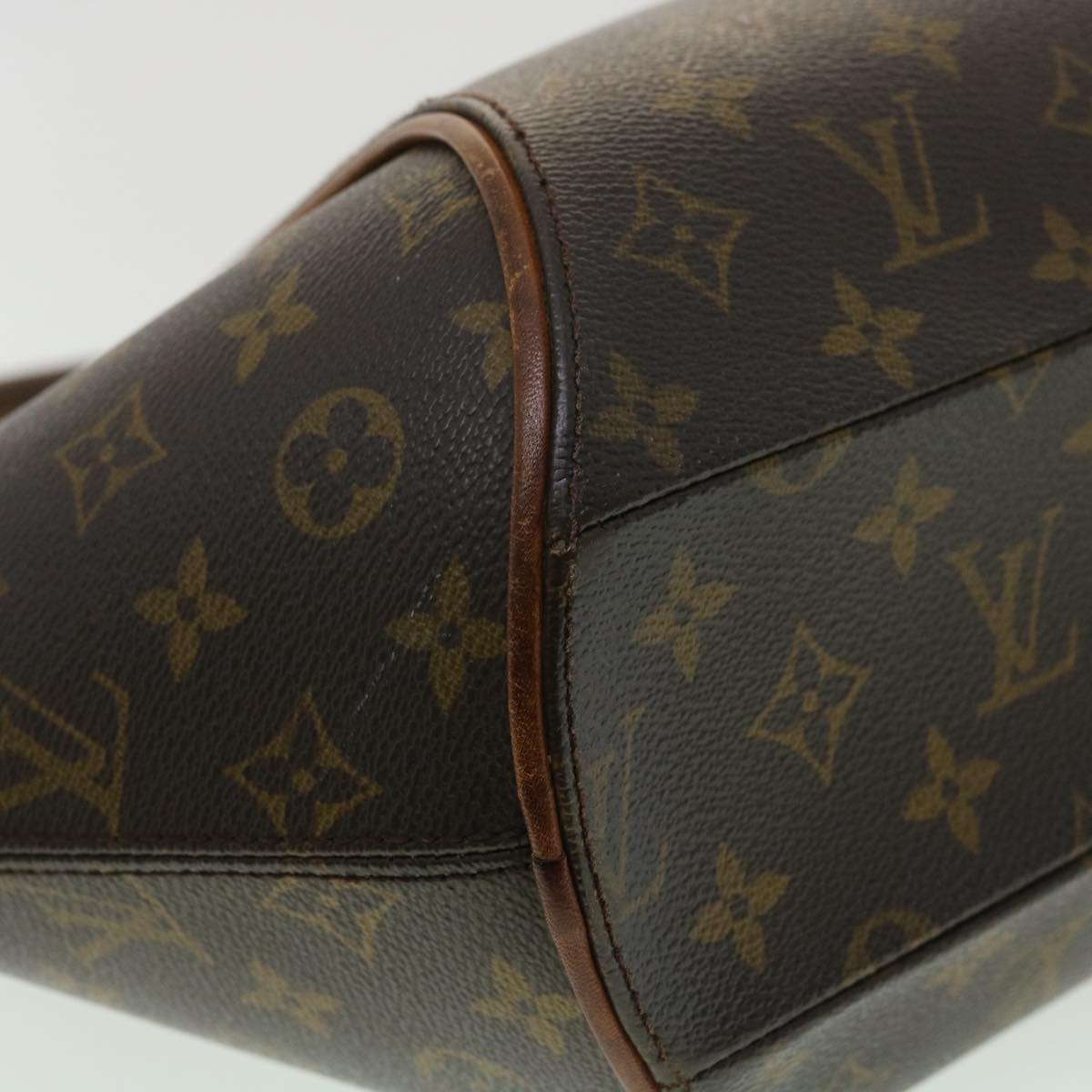 LOUIS VUITTON Monogram Ellipse MM Hand Bag M51126 LV Auth ac1355