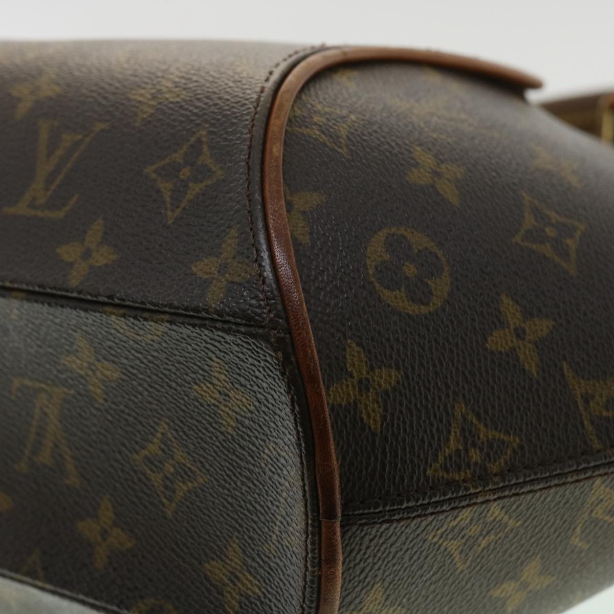 LOUIS VUITTON Monogram Ellipse MM Hand Bag M51126 LV Auth ac1355