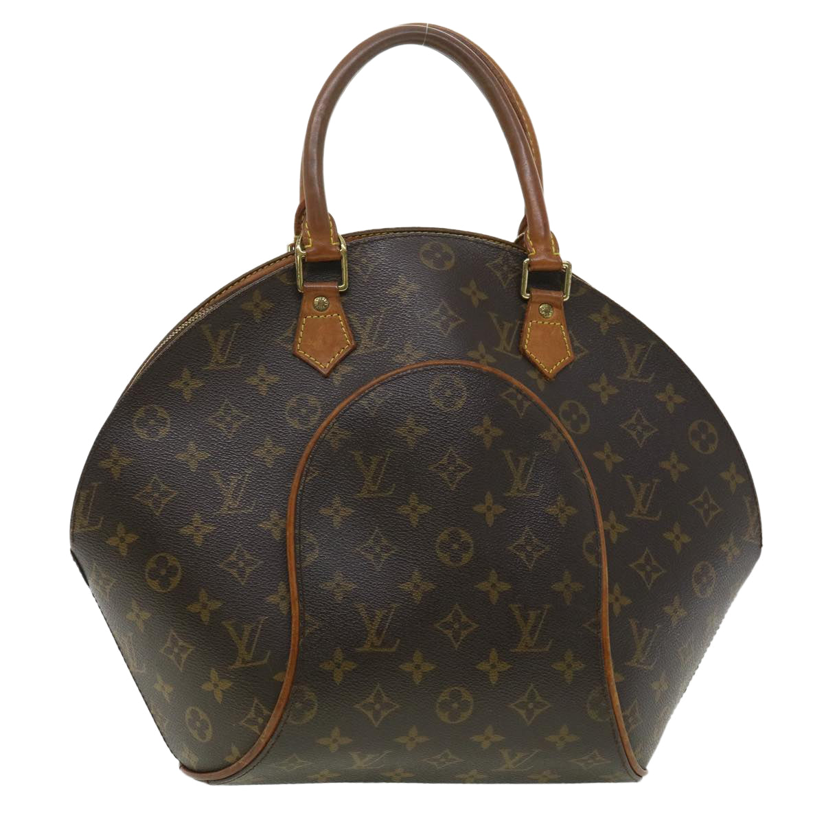 LOUIS VUITTON Monogram Ellipse MM Hand Bag M51126 LV Auth ac1355