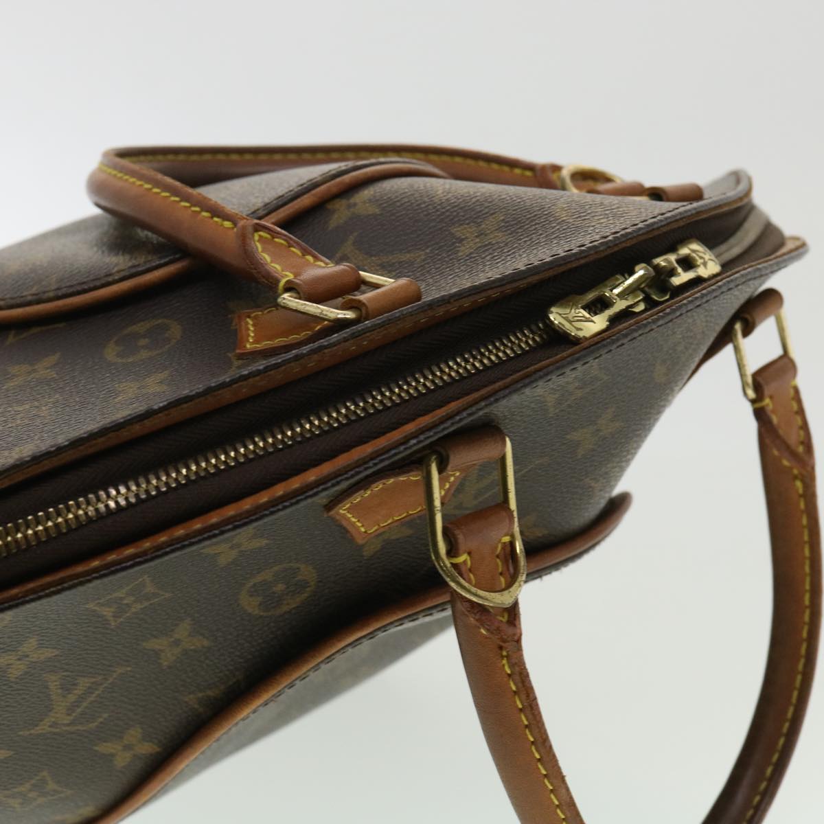 LOUIS VUITTON Monogram Ellipse MM Hand Bag M51126 LV Auth ac1355