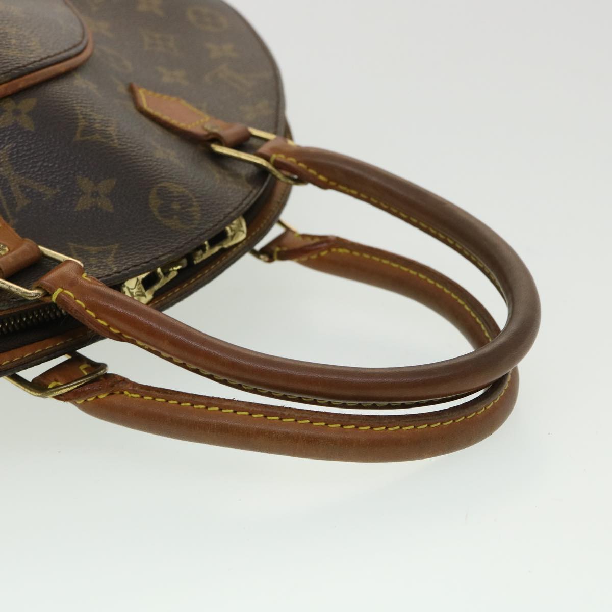 LOUIS VUITTON Monogram Ellipse MM Hand Bag M51126 LV Auth ac1355