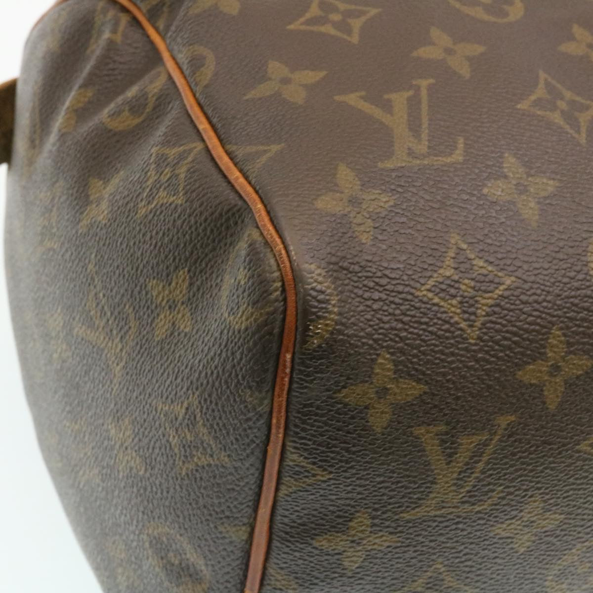 LOUIS VUITTON Monogram Speedy 30 Hand Bag M41526 LV Auth ac139