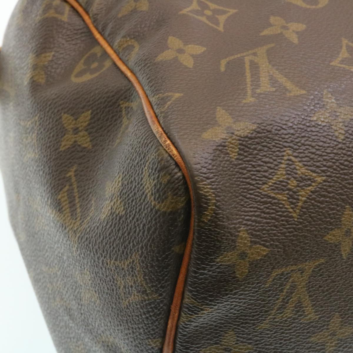 LOUIS VUITTON Monogram Speedy 30 Hand Bag M41526 LV Auth ac139