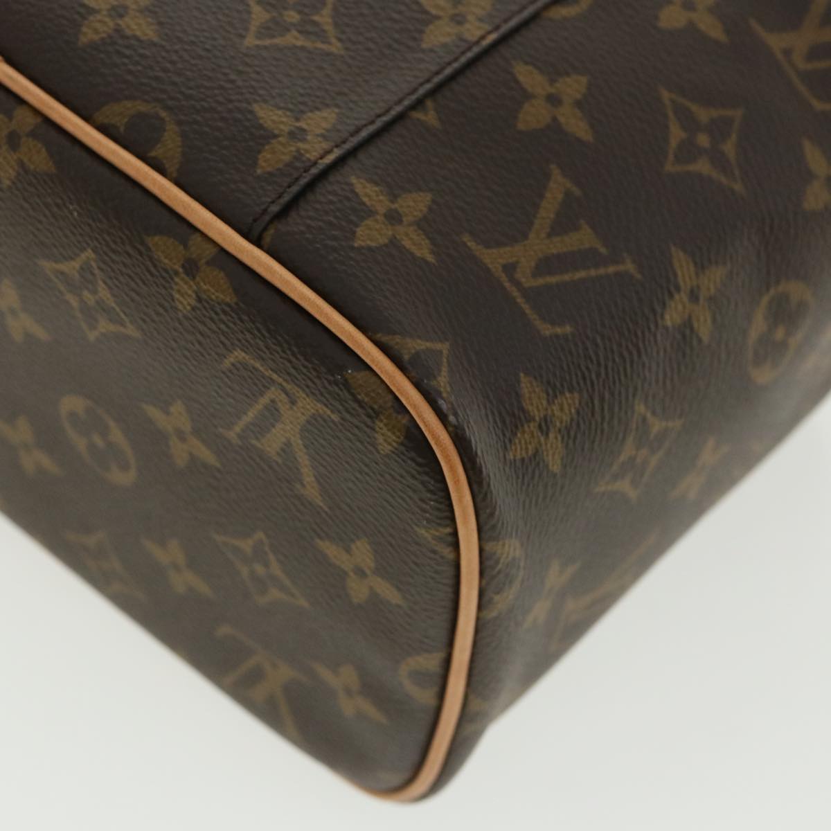 LOUIS VUITTON Monogram Nice BB Hand Bag Vanity M42265 LV Auth ac1390