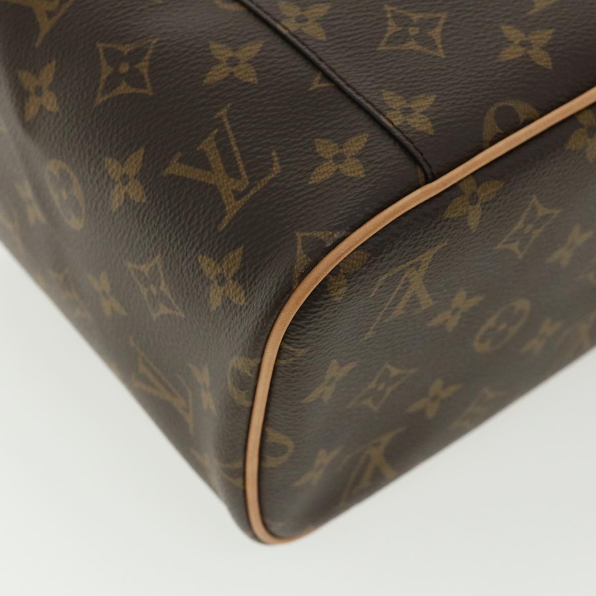 LOUIS VUITTON Monogram Nice BB Hand Bag Vanity M42265 LV Auth ac1390