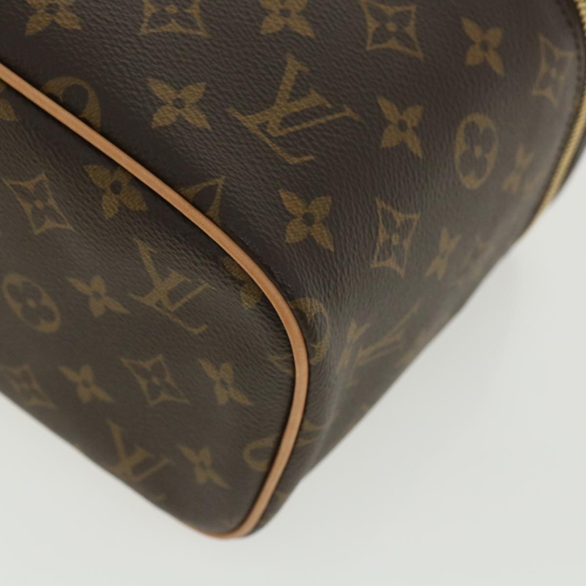 LOUIS VUITTON Monogram Nice BB Hand Bag Vanity M42265 LV Auth ac1390