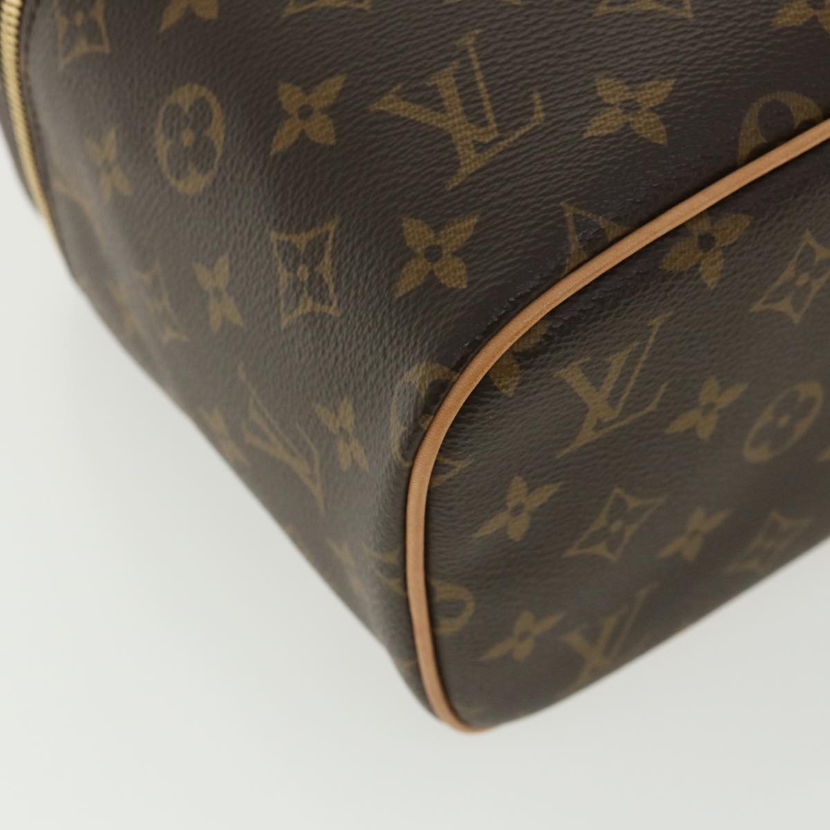 LOUIS VUITTON Monogram Nice BB Hand Bag Vanity M42265 LV Auth ac1390