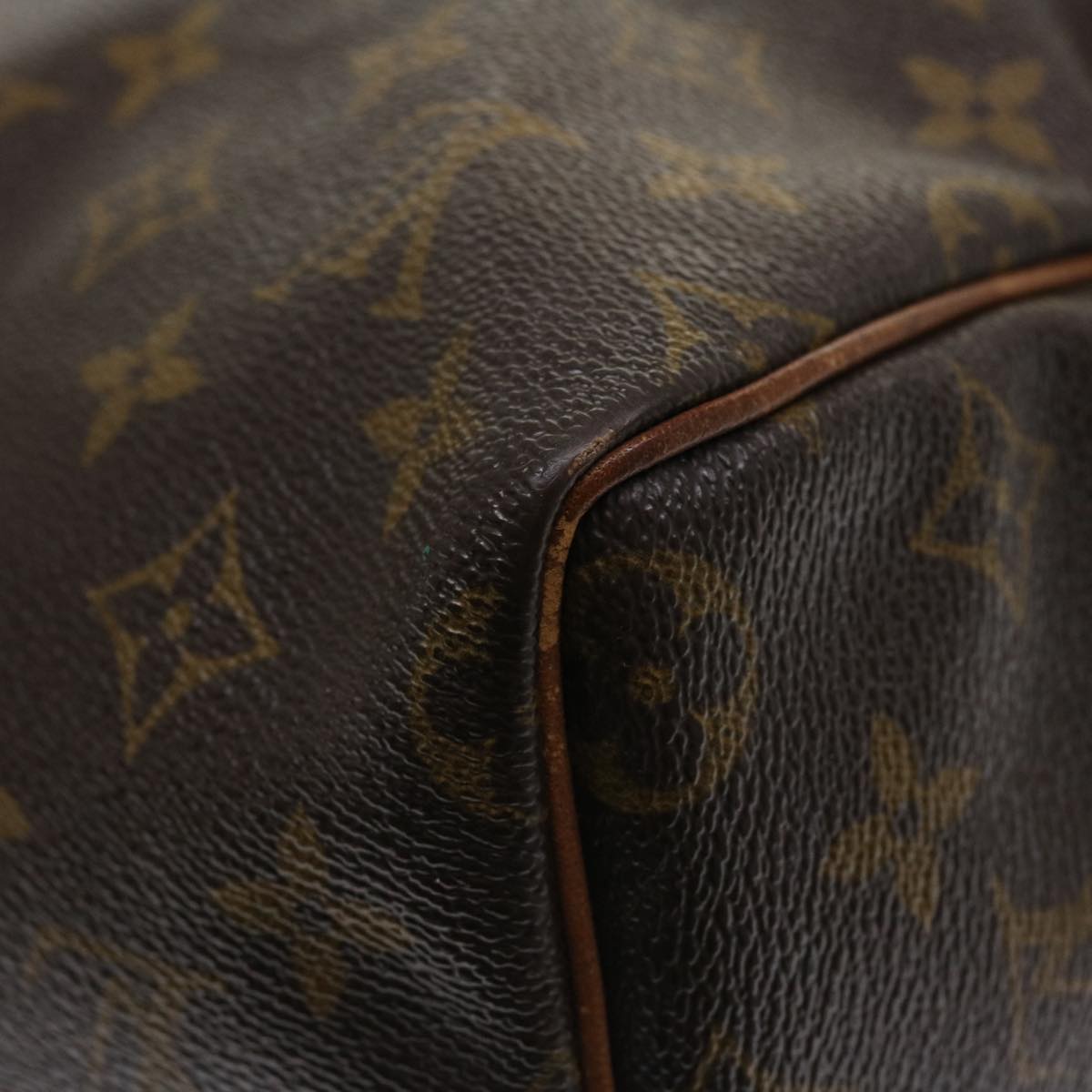 LOUIS VUITTON Monogram Speedy 40 Hand Bag M41522 LV Auth ac1400