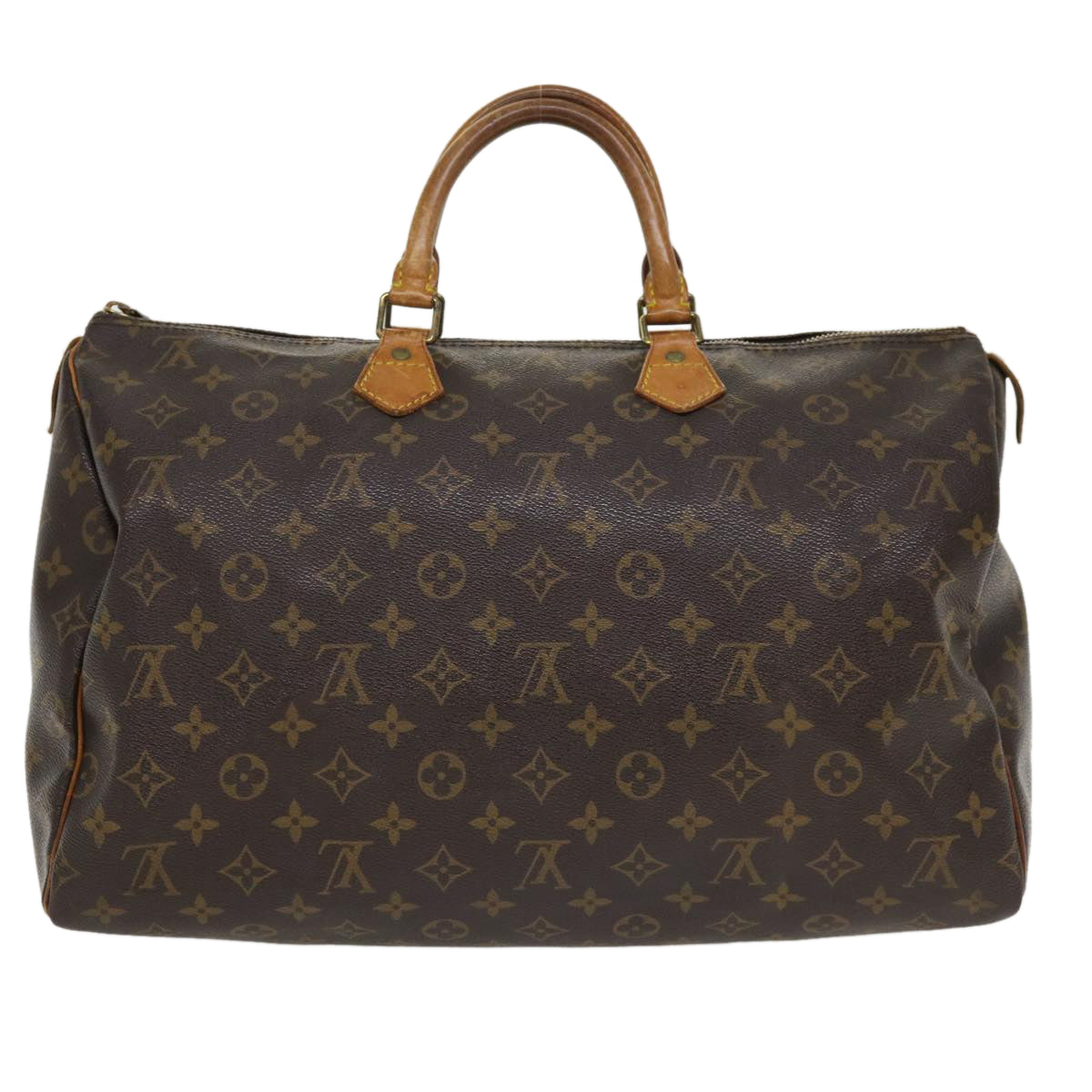 LOUIS VUITTON Monogram Speedy 40 Hand Bag M41522 LV Auth ac1400 - 0