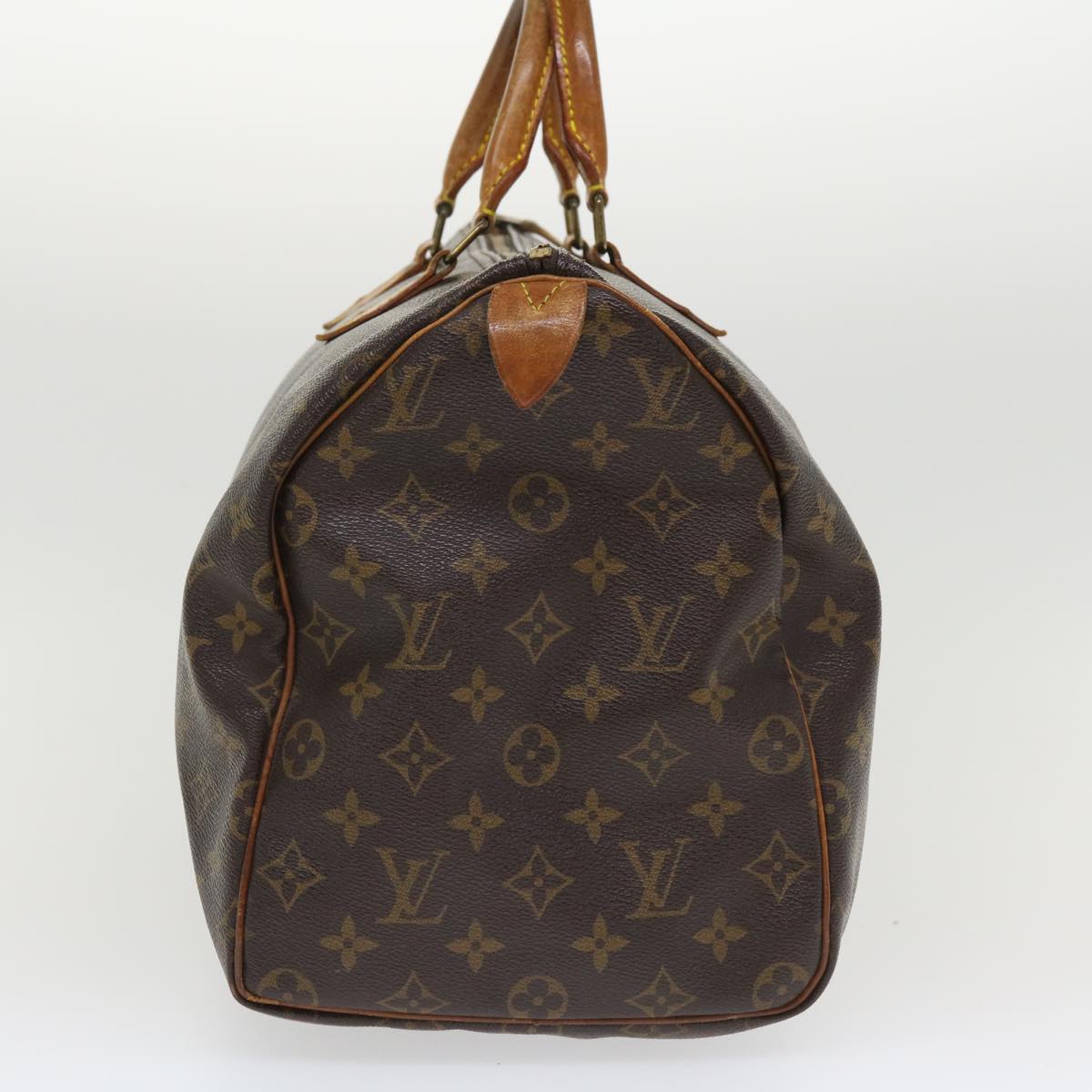 LOUIS VUITTON Monogram Speedy 40 Hand Bag M41522 LV Auth ac1400