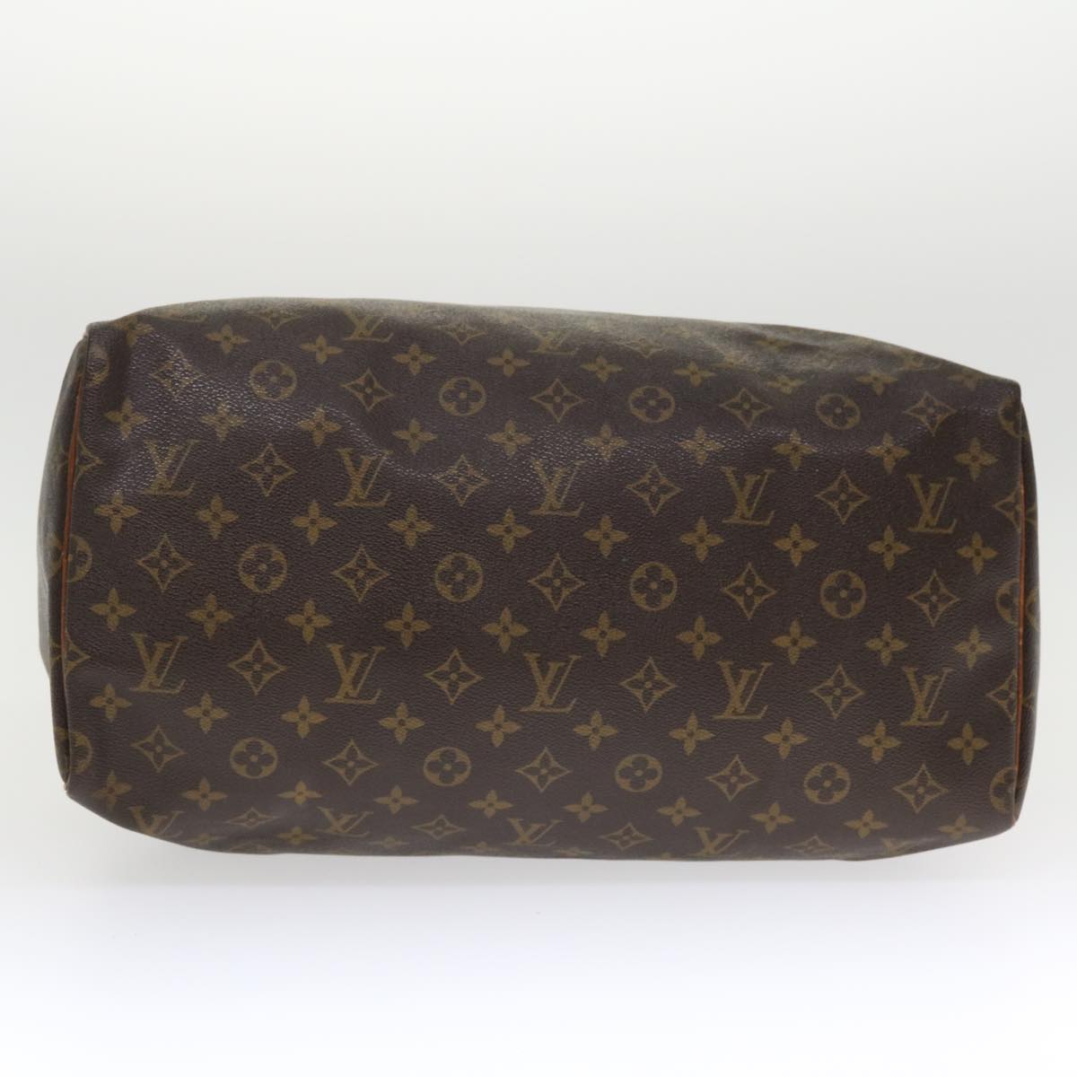 LOUIS VUITTON Monogram Speedy 40 Hand Bag M41522 LV Auth ac1400